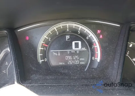 2016 Honda Civic Lx from USA, damaged, VIN 19XFC2F50GE246211